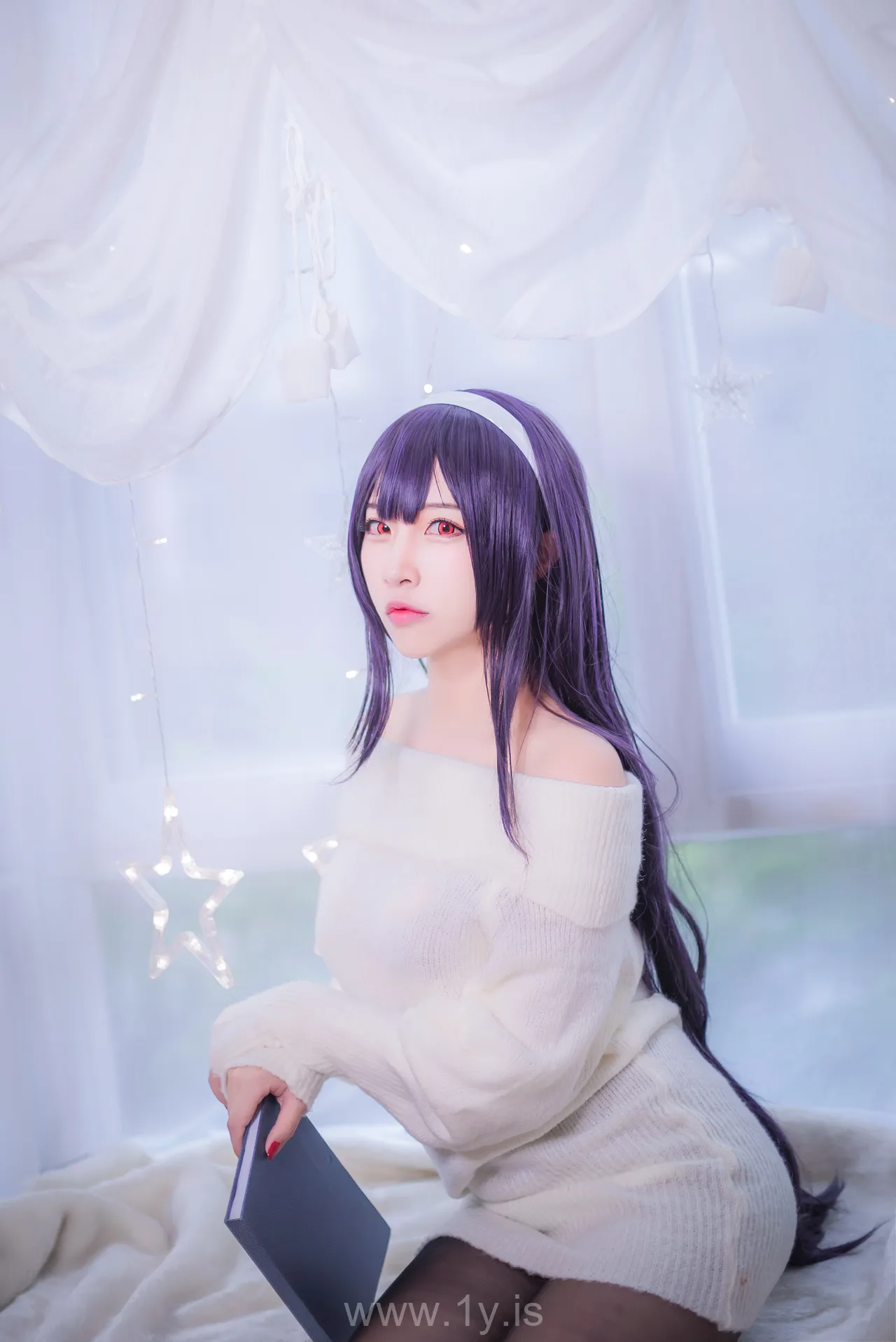 Nisa（二佐） VOL.74 霞之丘诗羽学姐毛衣